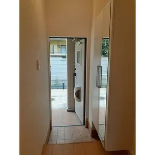 サニーNT A棟【1階】の玄関