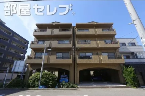 松栄ハイツ【4A号室】の外観
