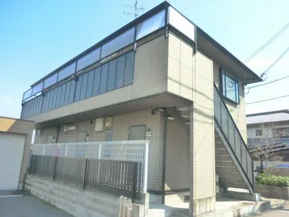 ヴィラ ソレイユA棟の画像