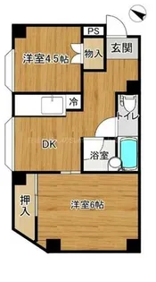 サクラハイツ【301号室】の間取り