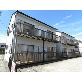 コーポ桜見台【201号室】の外観