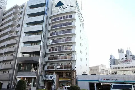 東和マンション広小路【8階】の外観