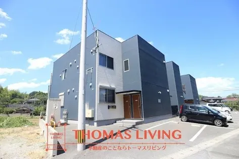 グラシアス A棟【1階】の外観