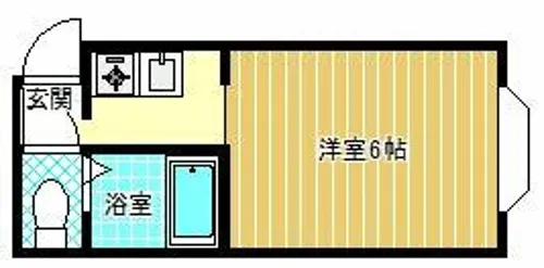 ラ・コート喜志B棟【4階】の間取り