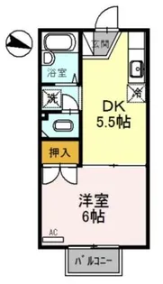メゾン堀川 C棟【1階】の間取り