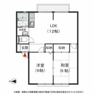 サンビレッジトゥインクル【2階】の間取り