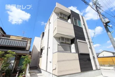 ハーモニーテラス名駅南【1階】の外観
