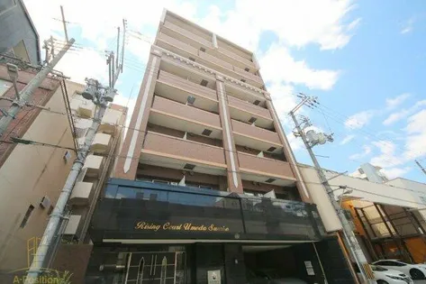 ライジングコート梅田サンライズ【8階】の外観