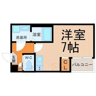 ハーモニーテラス城木町【3階】の間取り