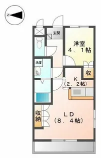 コンフォース行事【1階】の間取り