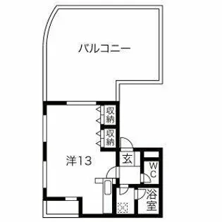愛知県名古屋市千種区観月町1丁目【マンション】の間取り