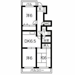 エスポア千種【11階】の間取り