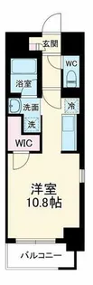 愛知県名古屋市港区港陽3丁目【マンション】の間取り
