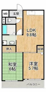 エミールガーデン【3階】の間取り