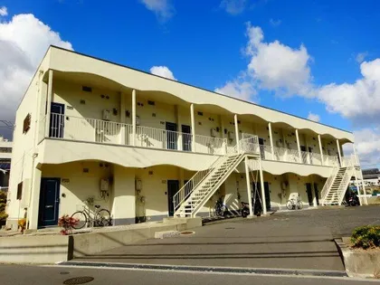 クローバーハウス【2階】の外観