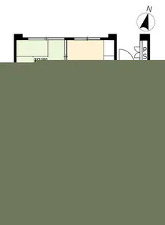 UR千代が丘【1090804号室】の間取り