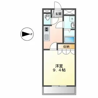 ソフィアSAORI【4階】の間取り