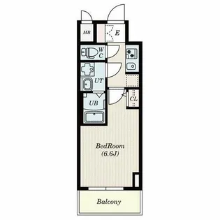 S-RESIDENCE名駅【5階】の間取り