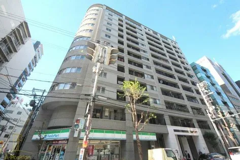 レジディア心斎橋ウエスト【9階】の外観