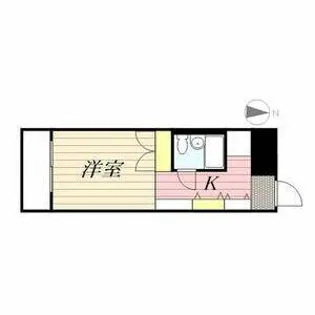 メゾン・ド・セレブラル【0605号室】の間取り