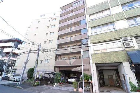 タウンコート児島【4階】の外観