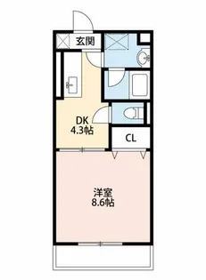 縁【2階】の間取り