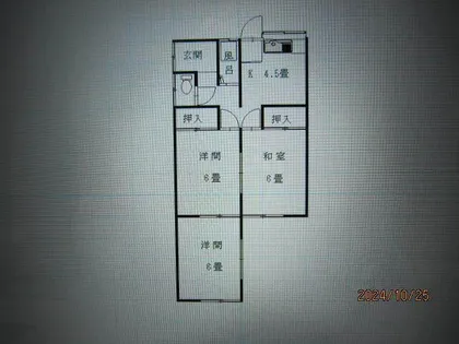 愛知県岩倉市井上町【一戸建】の間取り