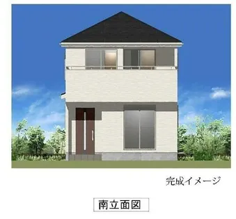 愛知県豊橋市牟呂町字東里【一戸建】の外観