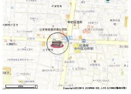 ニューコーポ太閤北館【3階】の外観