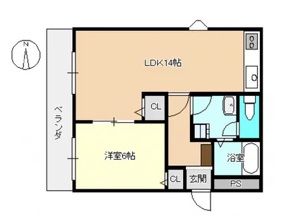 ルネ鶴舞【10階】の間取り
