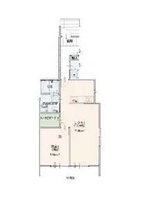 MYROOM【1階】の間取り