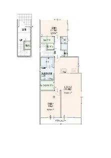 MYROOM【2階】の間取り