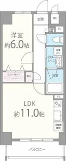 アルシオネ【7階】の間取り