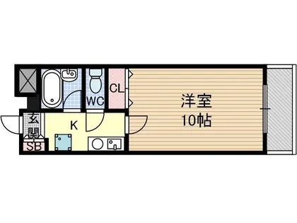 孝成ビル【2階】の間取り
