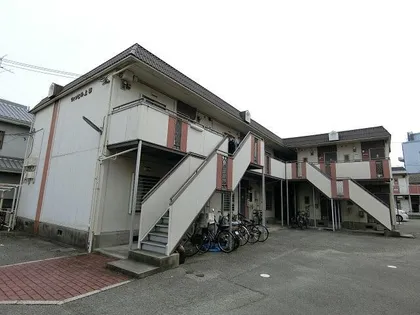 ウィンヒル上郡【207号室】の外観