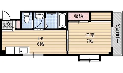 ピュア茨木【301号室】の間取り