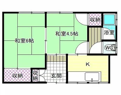大阪府羽曳野市はびきの5丁目【一戸建】の間取り