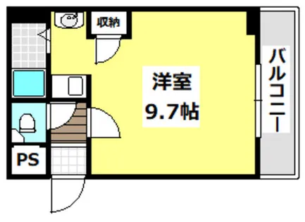 ヴァンテーヌ【3D号室】の間取り