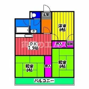 小笠原ビル【3階】の間取り