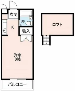 愛知県額田郡幸田町大字大草字松山【アパート】の間取り