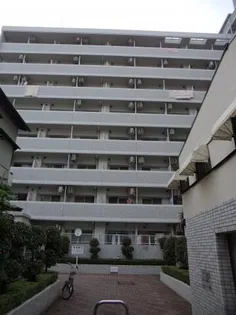 ライオンズマンション天神西【7階】の外観