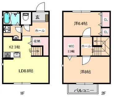 Soleil MY2【1階】の間取り