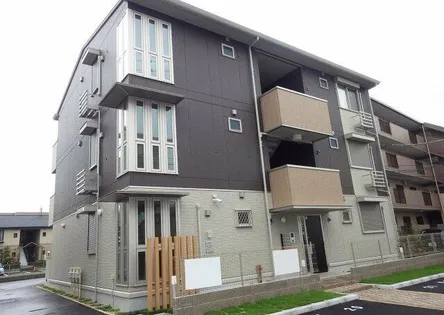 ハロウェル D棟【3階】の外観