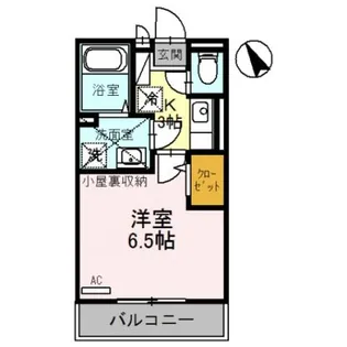 ロワールHINENO【2階】の間取り