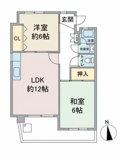 肥後ビル【3階】の間取り