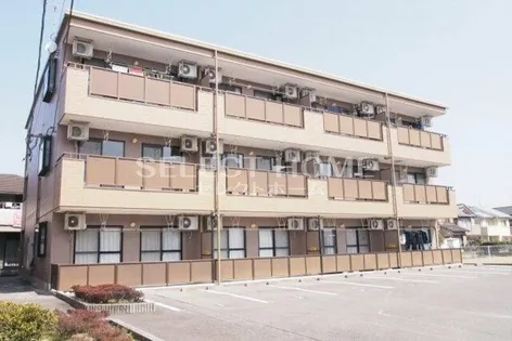 ウエストヒルズ【1階】の外観