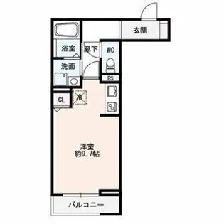 APEX【2階】の間取り