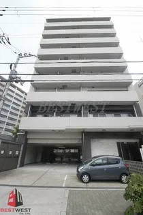 大阪府大阪市北区中津6丁目【マンション】の外観