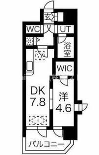 NORTH VILLAGE 伍番館【9階】の間取り