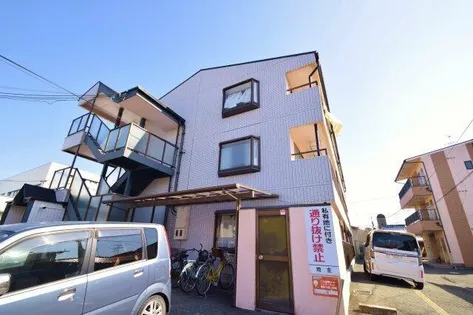 みどりマンション【2階】の外観